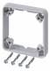 Mennekes 4191 spacer frame gray