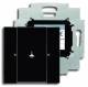 Busch Jaeger 2CKA006115A0179 BJ 6125/01-81 Push button 1f flush-mounted sensors for KNX anthracite