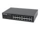 INTELLINET 561068 16-Port Gigabit Ethernet Switch 16-Port RJ45 10/100/1000 Mbit/s, IEEE 802.3az Energy Efficient Ethernet, Desktop, 25,4 cm ( 10 Zoll ) und 48,3 cm ( 19 Zoll ) Rackmount