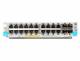 HP switch module, ZL series, 10-1000Mbit 20xTP, 4xSFP slot, POE +