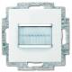 Busch Jaeger 2CKA006220A0370 BJ 6215/1.1-914 Motion detector switching actuator 1f alpine white Busch-free@home