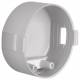 Berker 9182001 Berührungsschutzdose flach D 45mm Integro Einsätze grau