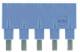 Harting Han ES Press plug-in bridge 1x5 blue lengthwise 16A pack of 5 09330009844
