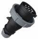 Mennekes 3913 16A7P 7H500V plug, AM-TOP IP67 HW / VN