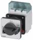 Siemens 3LD22500TK11 3LD2250-0TK11 Main switch 3p I, 400V = 11,5kW Zentrallochbef.