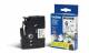 Tape TZ-FX211 Black on White (WxL 6mm x 8m) flexible