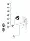 Schneider Electric NSYTDB5PL Schneider double bit insert 5mm for large rectangular sign PLM108