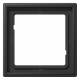 Jung AL2981D Rahmen 1fach LS/FD-design Aluminium dark