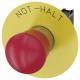 SIEM 3SU1150-1HB20-1CH0 Siemens 3SU11501 drucktaster 22mm rund rot Not-Halt 1Ö