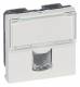 078 731 Legrand Mosaic phone jack 1x, RJ11 2M f Ws