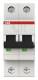 ABB S202-C20 Sicherungsautomat 20A pro M compact 2-polig 6kA Leitungsschutz