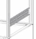 Vertiv 021110020 Knürr Smaract closet, deep strut, T600,