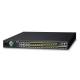 PLANET L3 24-Port 100/1000X SFP with 4 Optional 10G slots