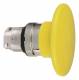 Schneider Electric ZB4BR5 Schneider front element yellow D60mm for mushroom pushbutton D22mm without detent