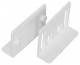 Eltako BW3 Befestigungswinkel reinweiß 30000412