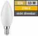 Muellerlicht ETT-1451840 LED Kerzenlampe, E14, 5,5W, 470lm, 2700K, warmweiß, SWITCH DIM 100/55/15%