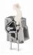 WAGO 257-451 Stackable single terminal for circuit boards 0.08-2.5 mm² gray
