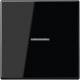 Jung LS10911STRFSW KNX RF button 1f.Duroplast series LS black