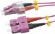 RED 2716-10-0029 LWL-Duplex Patchkabel LC/SC 5,0m OM4 Violett