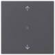 GIRA 538828 rocker 1f arrows control system 55 anthracite