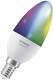 Osram 4058075778597 Ledvance SMARTWIFIB40 4,9W 230V RGBWFR E14 4X1LEDV Multicolorlampe 470lm
