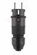 Abl Sursum 100000068 ABL Professional plug SCHUKO & fr-be Elamid-2K black sv IP54