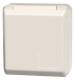 Mennekes 4117 CEPEX-mounted socket IP44, 230V 32A 3-pin 6h pearl white 