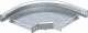 OBO Bettermann 6043216 90 ° bend RB 90 610 FS 60x100mm, galvanized 