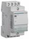 Hager ESC428S contactor hum-free 25A 3S+1Ö 230V