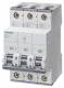 Siemens 5SY63106 circuit breakers 6kA, 3-pole 10A ET B = 70