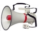 RCS Audio-Systems SM-040S Shoulder Megaphone, max. 40W with Siren