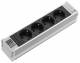 Rittal DK 7856100 PSM 4-fach Schuko Einsteckmodul ohne Sicherung