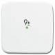 Busch Jaeger 2CKA006220A0086 BJ 6234-10-214 rocker 1-fold dimmer Busch-free @ home alpine white
