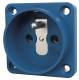 Mennekes 11611 16A2P+E 230V SCHUKO-Anbau-Steckdose blau