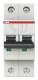 ABB 2CDS252001R0034 Miniature Circuit Breaker - S200 - 2P - C - 3 A