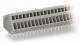 WAGO 233-109 terminal strip for circuit boards 0.08-0.5 mm² gray