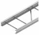 Niedax WSL 105.200 E3 wide-span cable ladder 105x200x6000mm t=1.5mm gel.