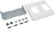 HAGER UC32LH341 kit universN 450x500 for 2 circuit breakers H3+ P630A 3/4p