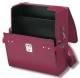 Cimco 170014 Werkzeugkoffer Signalrot aus starkem Rindleder