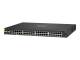 HP Switch 1000Mbit, 48xTP, 4xSFP/SFP+-Slot, 6100-48G-CL4-POE-4SFP+-370W,