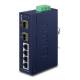PLANET 4+2 100FX SFP Industrial Ethernet Switch (-40~75