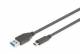 Digitus AK-300136-010-S ASSMANN USB 3.0 Type-C™ Anschlusskabel, Type-C™ auf A, 1m