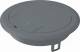 OBO Bettermann 7405082 OBO GES R2 7011 hinged lid with cord outlet iron gray 