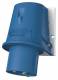 Mennekes 802 32A3P 6H230V Wandstecker TA IP44