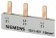 Siemens 5ST3636 pin busbar 16qmm 2x2-ph. Safe to touch