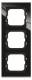 Busch Jaeger 2CKA001754A4802 BJ 1723-245 cover frame 3-fold