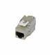 Keystone,Modul, TP-Buchse(RJ45), CAT6A, 500MHz, Slim-line, Synergy 21,