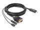Club 3d CAC-1712 Kabel Video HDMI => VGA 2,0m *Club3D*
