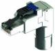 Telegärtner connector, TP / RJ45, Field-assembly, CAT6A, M