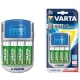 Varta 57070 201 401 AC/DC Charger - 5 V DC, 12 V DC, 110 V AC, 220 V AC Input